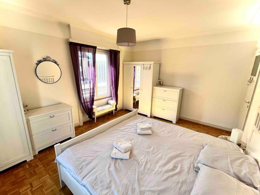 Ch Apartment Lausanne Gare Esterno foto
