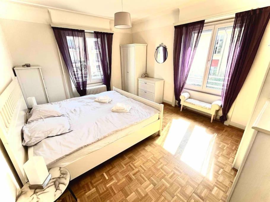 Ch Apartment Lausanne Gare Esterno foto