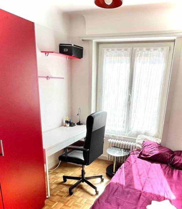 Ch Apartment Lausanne Gare Esterno foto