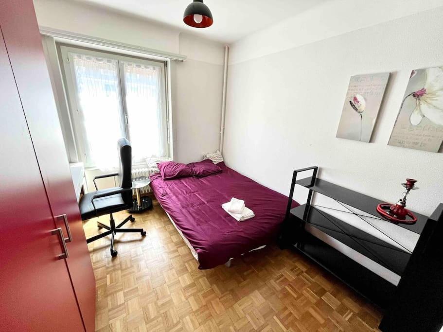 Ch Apartment Lausanne Gare Esterno foto
