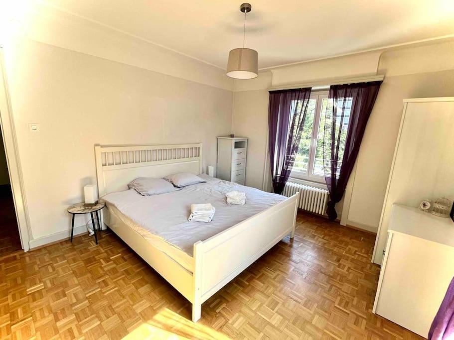 Ch Apartment Lausanne Gare Esterno foto
