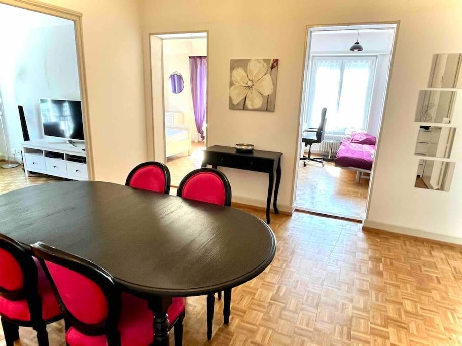 Ch Apartment Lausanne Gare Esterno foto