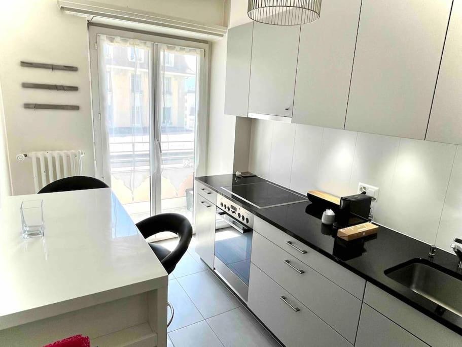 Ch Apartment Lausanne Gare Esterno foto